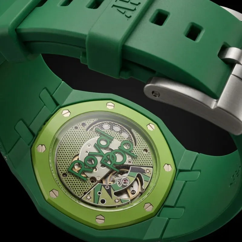 Audemars Piguet Royal Pop colaboración con Swatch