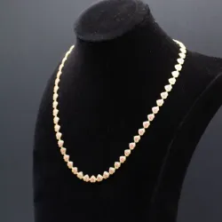 Gargantilla Italiana 14k 