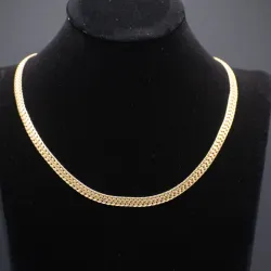 Gargantilla Italiana 14k