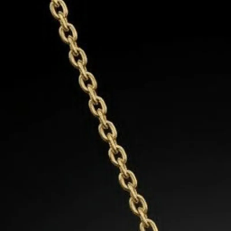 Cadena 10k Italiana Cartier