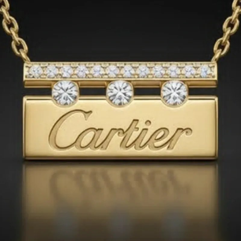 Cadena 10k Italiana Cartier
