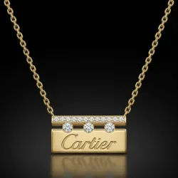 Cadena 10k Italiana Cartier