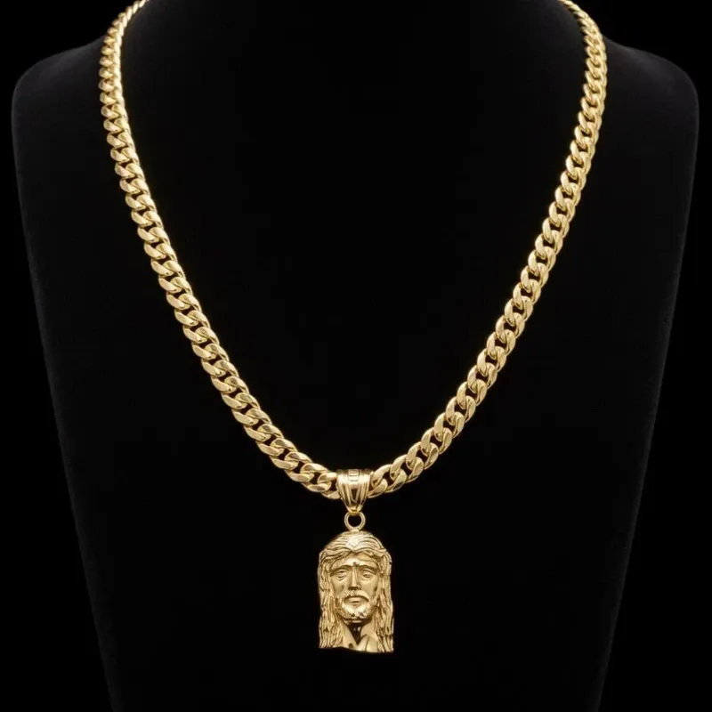 Cadena con Dije Italiano 18k