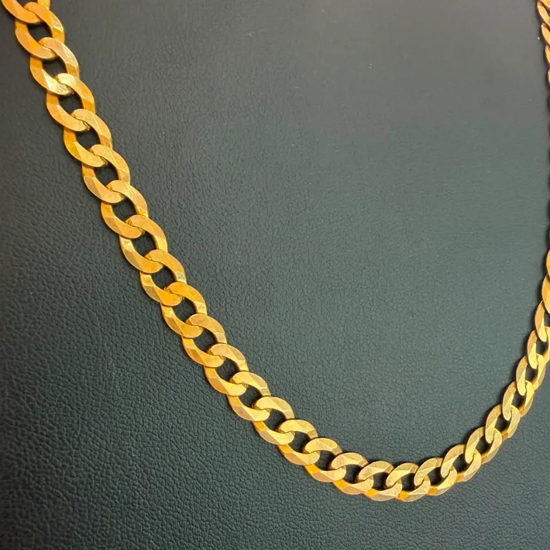 Cadena Italiana 10k Amoro 23g