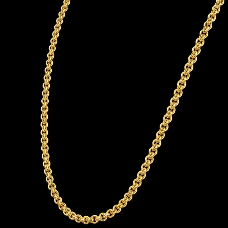 Cadena Italiana 18k
