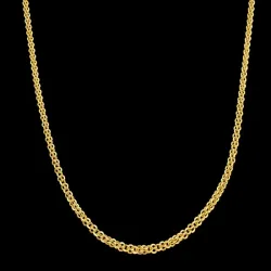 Cadena Italiana 18k