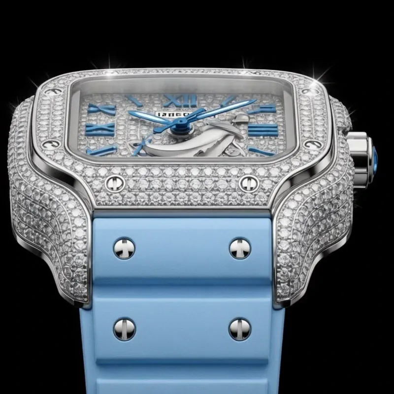 Cartier Santos 2026 de Diamantes Naturales