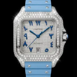 Cartier Santos 2026 de Diamantes Naturales