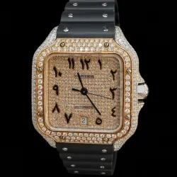 Cartier Santos Diamantes Naturales 2026 Full Set