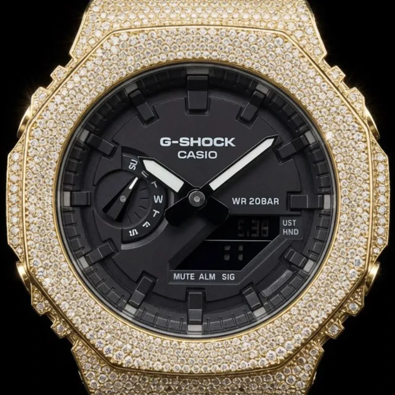 Casio GShock de Diamantes Naturales