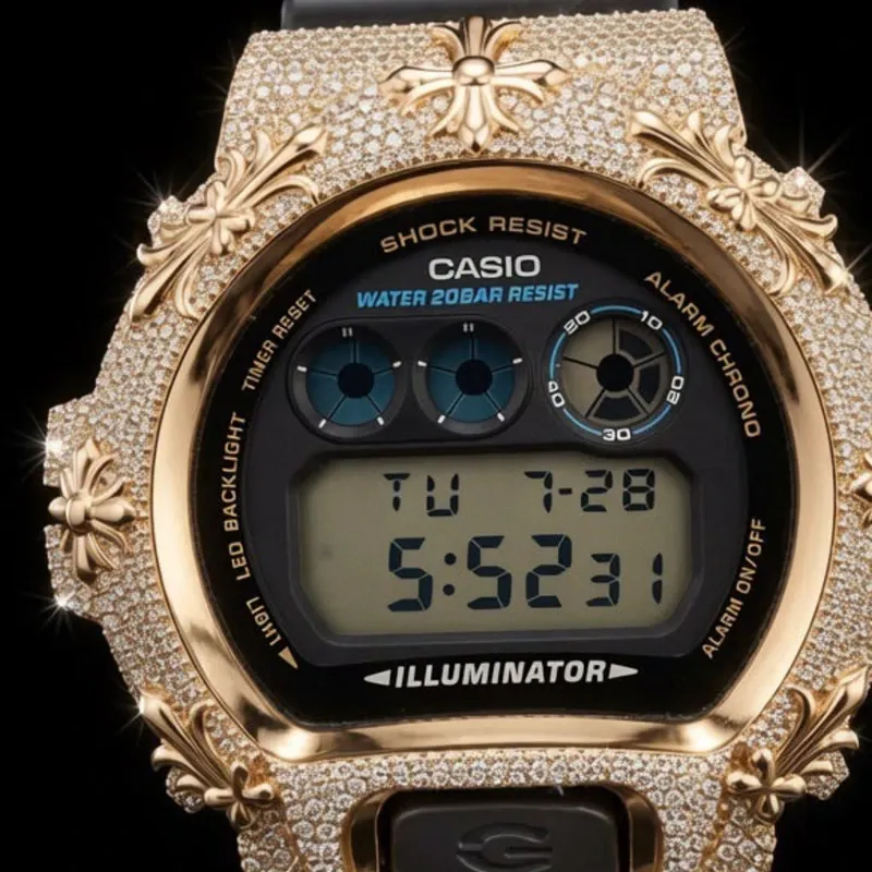 Casio GSHOCK de Diamantes Naturales