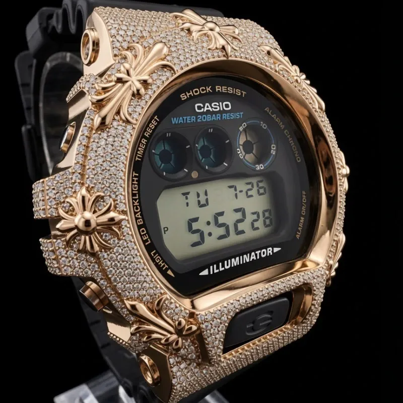 Casio GSHOCK de Diamantes Naturales