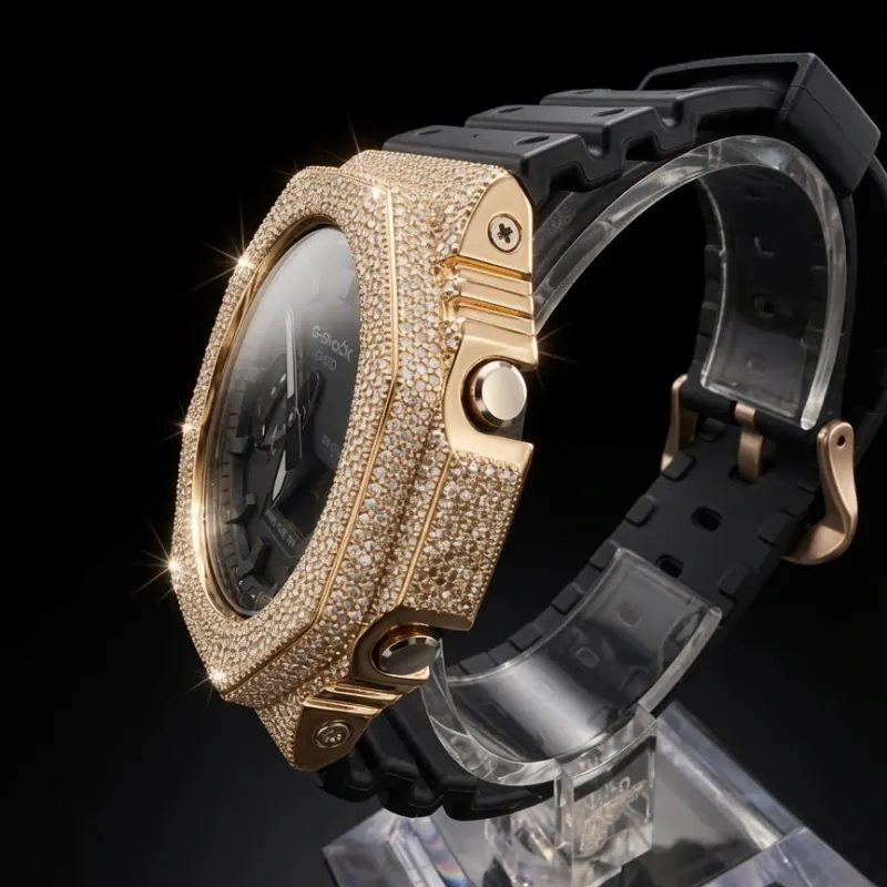Casio GShock de Diamantes Naturales