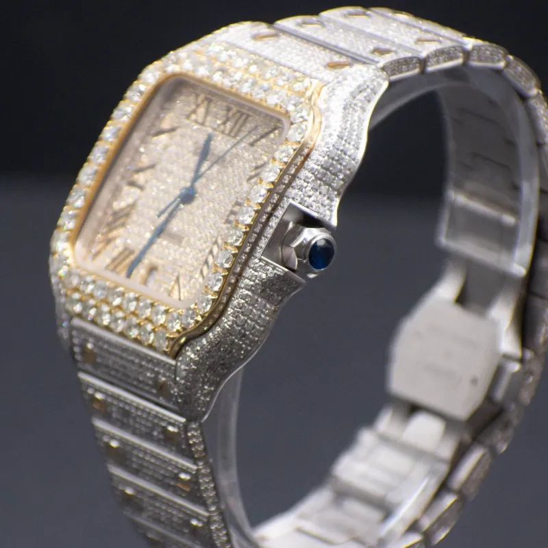 Cartier Santos Full Diamantes Naturales 2025