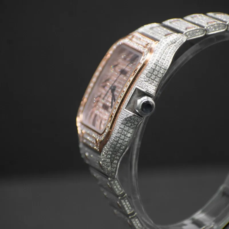 Cartier Santos Full Diamantes Naturales 2025