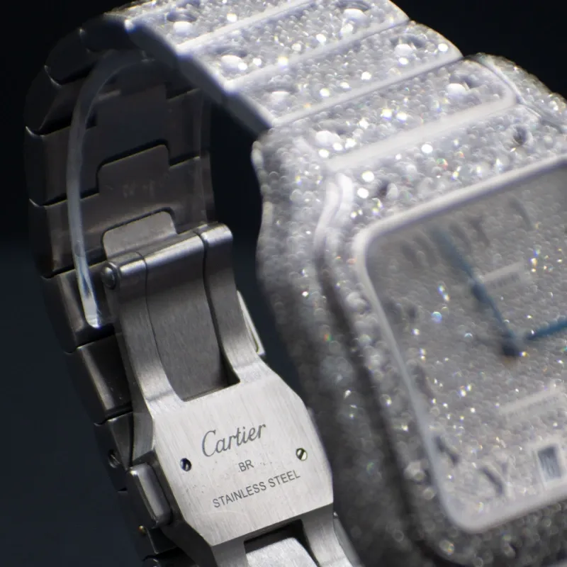 Cartier Santos Full Diamantes Naturales 2020