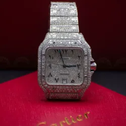 Cartier Santos Full Diamantes Naturales 2020