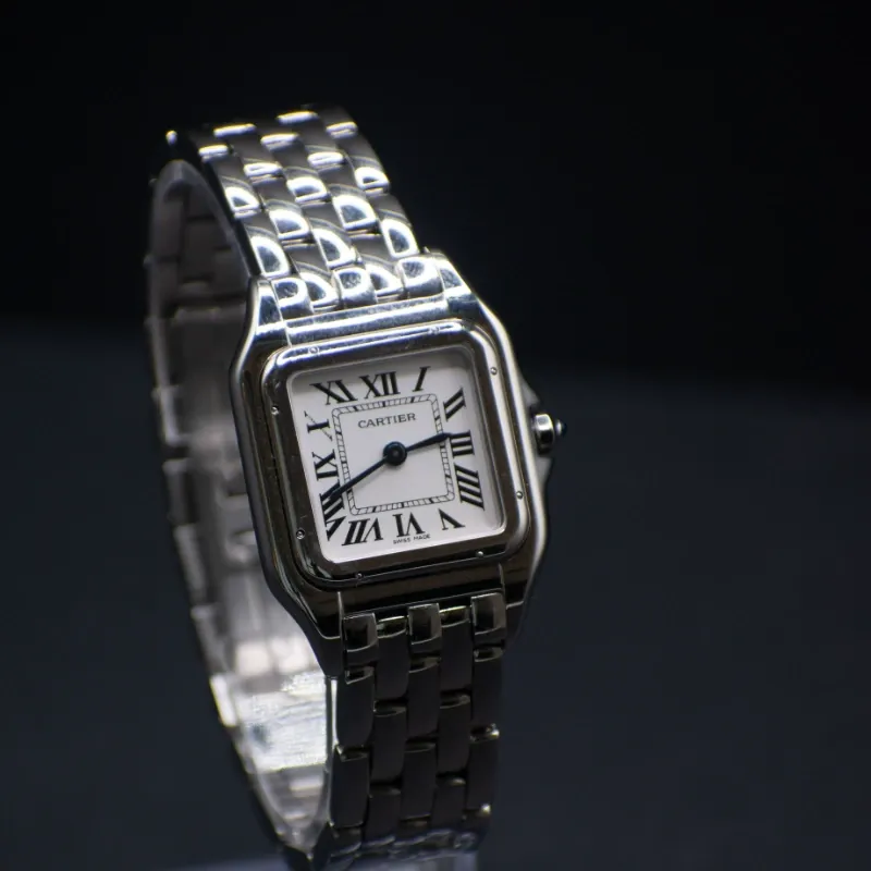 Cartier Panther para Dama de acero 2025