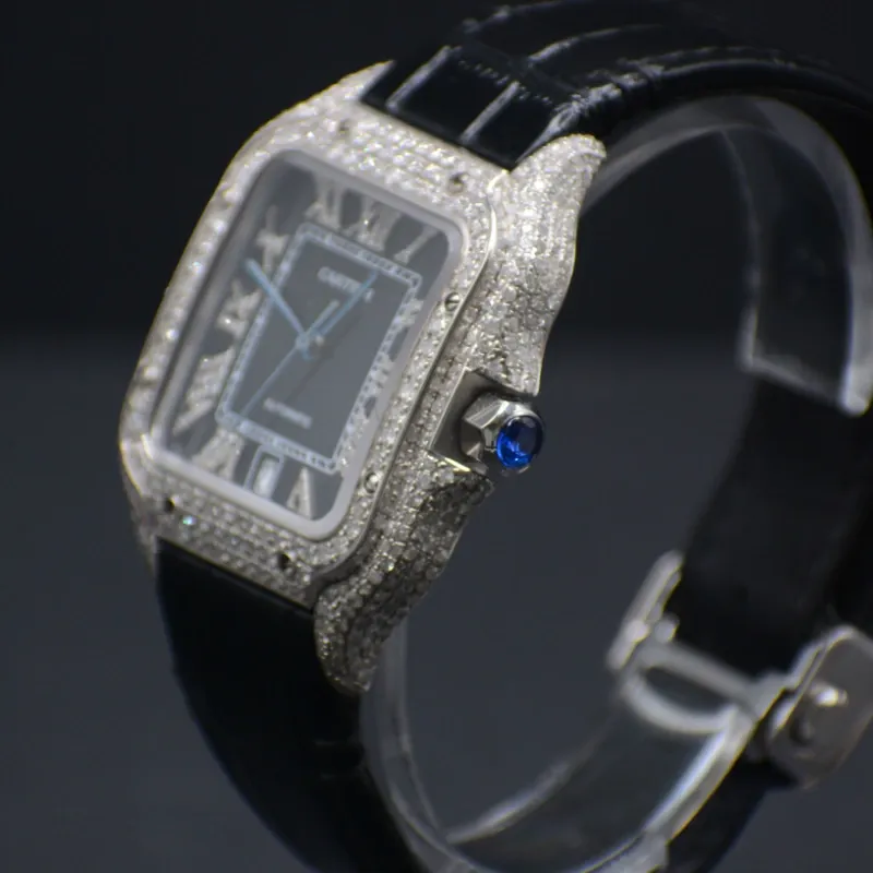 Cartier Santos 2026 Manilla de Cuero
