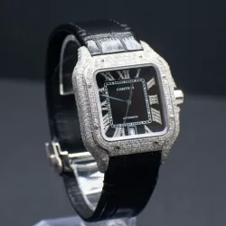 Cartier Santos 2026 Manilla de Cuero