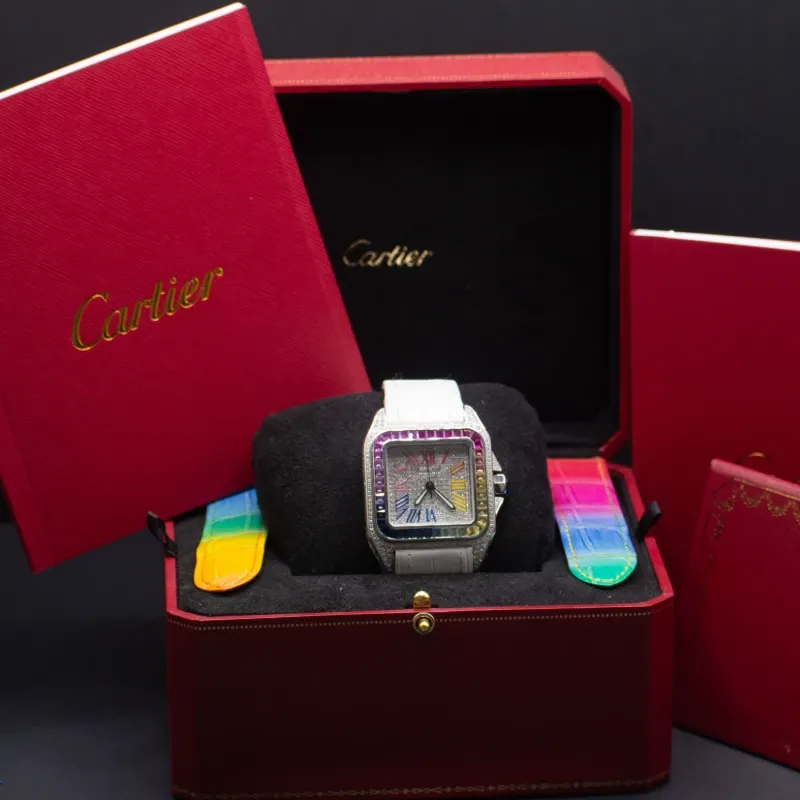 Cartier Santos XL