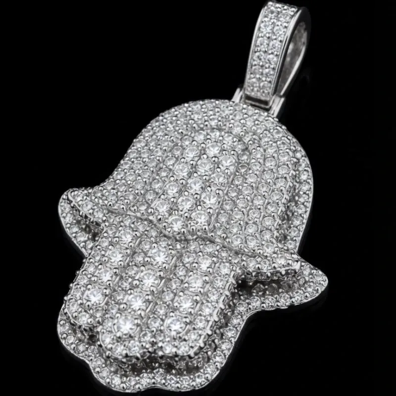 Dije 14k de Diamantes Naturales