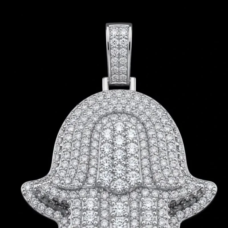 Dije 14k de Diamantes Naturales