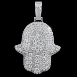 Dije 14k de Diamantes Naturales