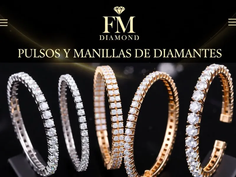 Manillas y Pulsos de Diamantes 💎