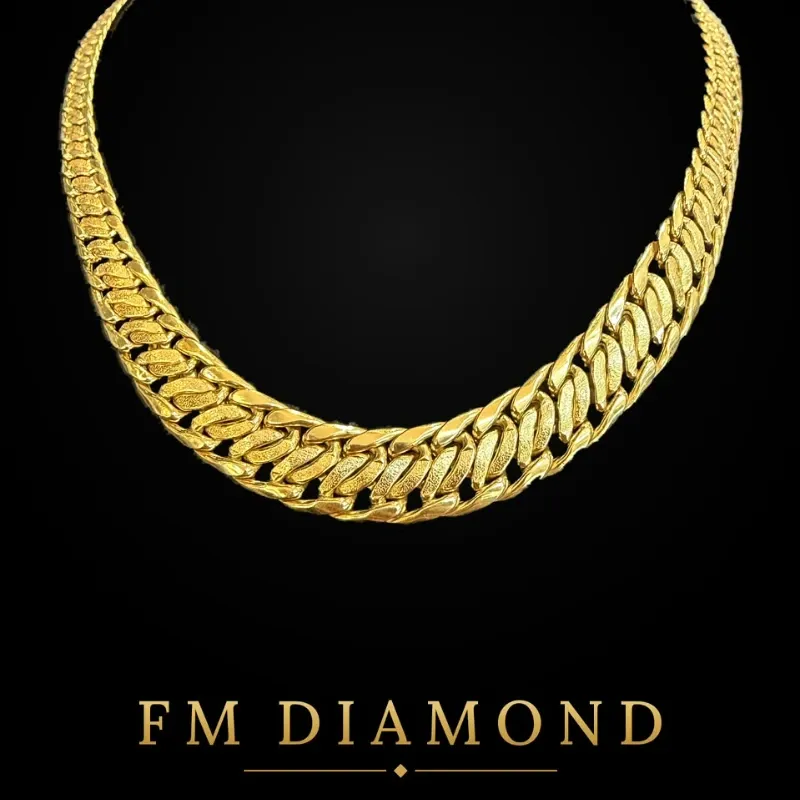Gargantilla Italiana 18k