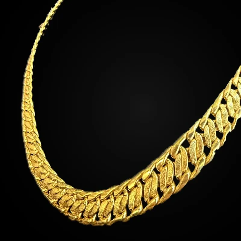 Gargantilla Italiana 18k