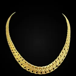 Gargantilla Italiana 18k