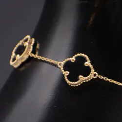 Pulso Van Clef 14k