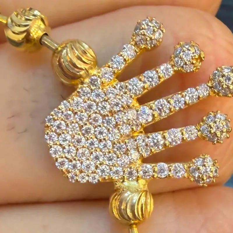Manilla de Diamantes Naturales Rolex Maciza