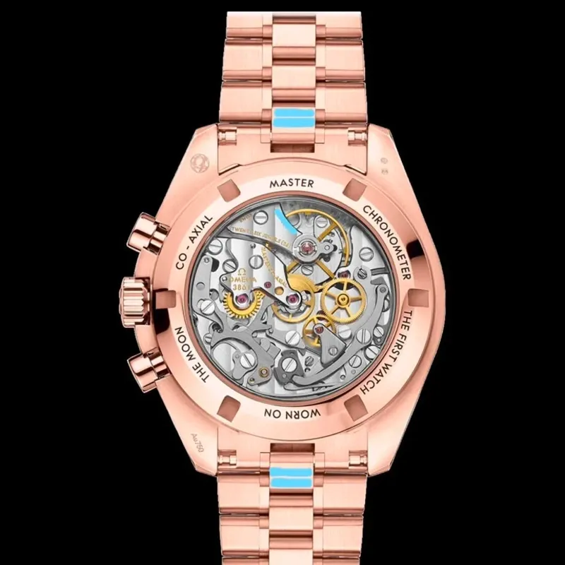 Omega SpeedMaster Oro Rosa 18k Completo