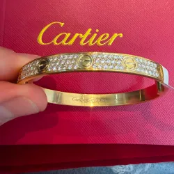Pulso 18k Cartier Macizo 33g