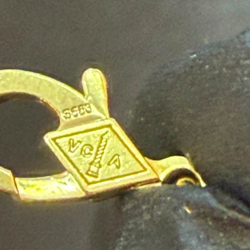 Pulso 18k Van Clef Original