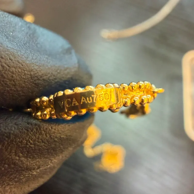 Pulso 18k Van Clef Original