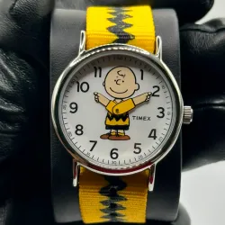 Reloj Timex edición Charly Brown