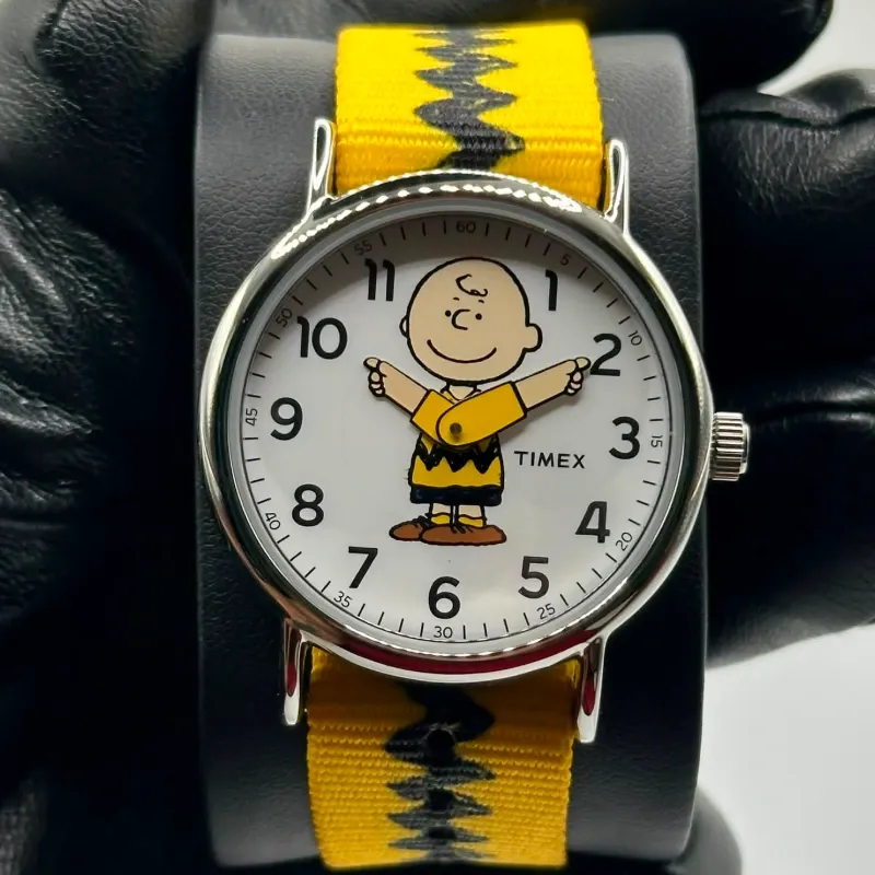 Reloj Timex edición Charly Brown