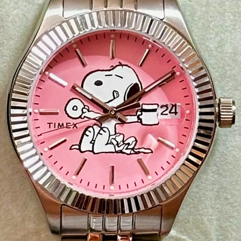 Reloj Timex edición Snoopy