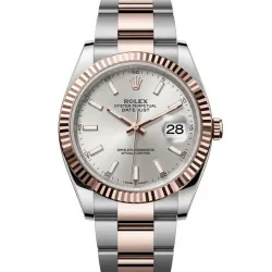 Rolex Date Just 2022 full set Rose Gold