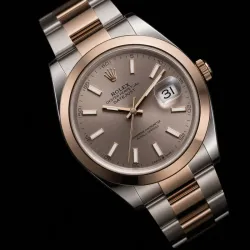 Rolex Date Just 2025 Full Set Oro 18k