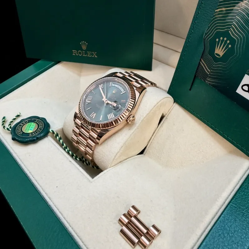 Rolex Presidente 2024 Full Set Oro 18k Completo