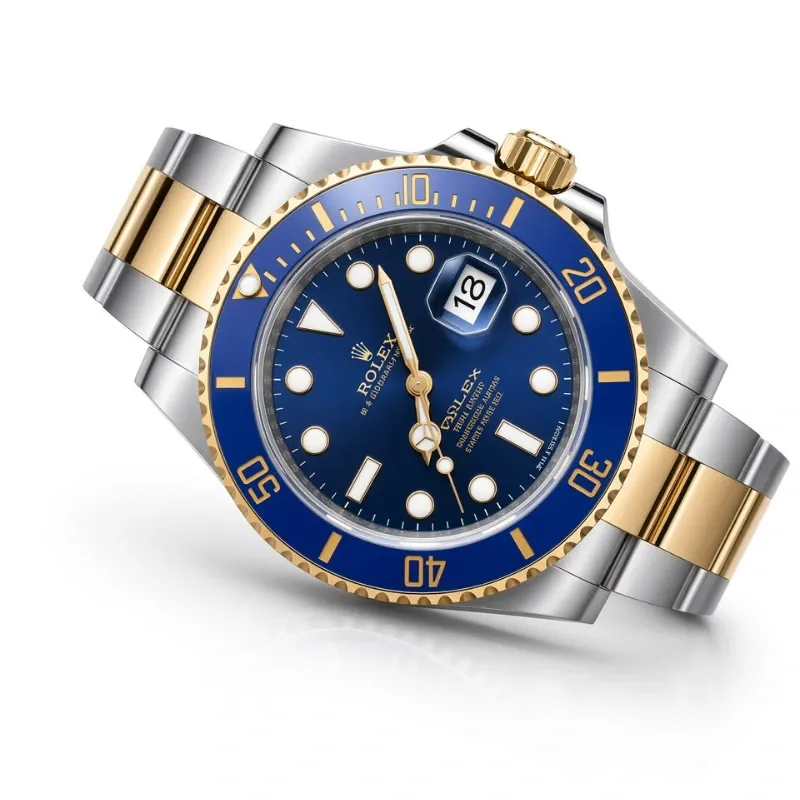 Rolex Submarino Blusy 2020 Oro 18k y Acero