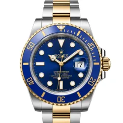 Rolex Submarino Blusy 2020 Oro 18k y Acero