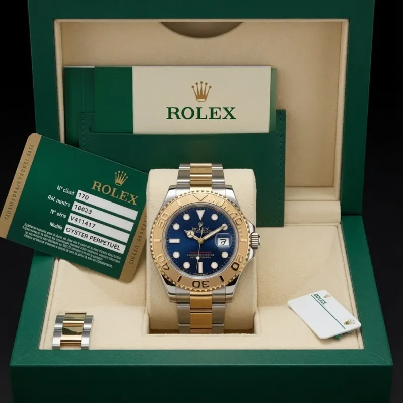 Rolex Yatch Master 2018 Full Set