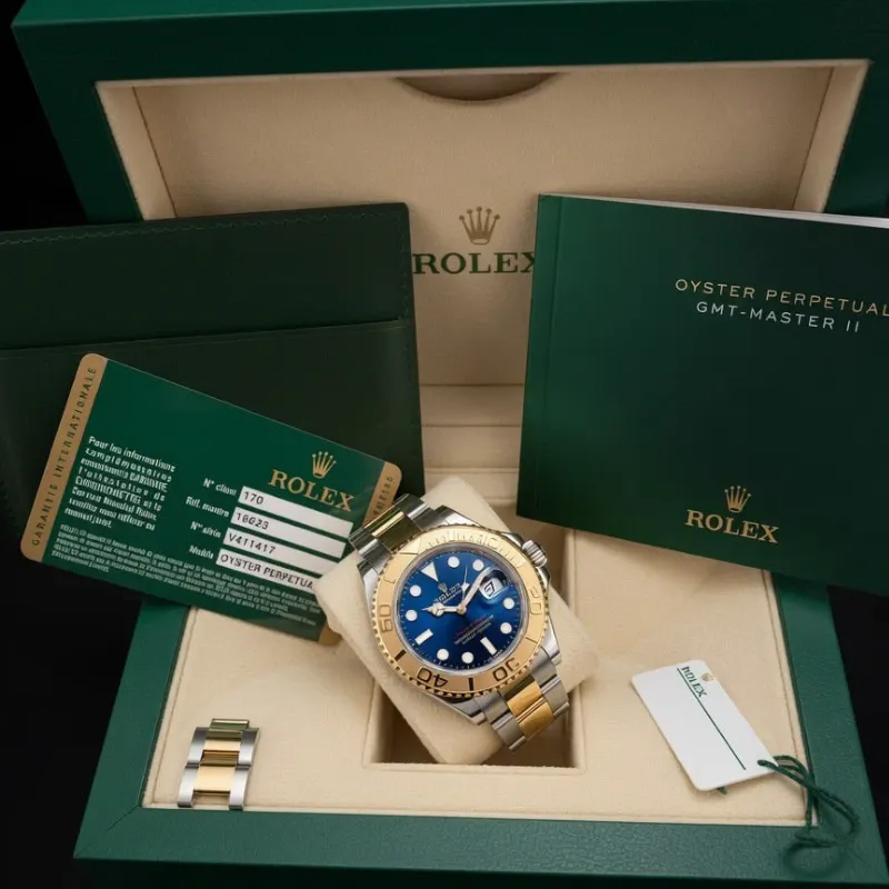 Rolex Yatch Master 2018 Full Set