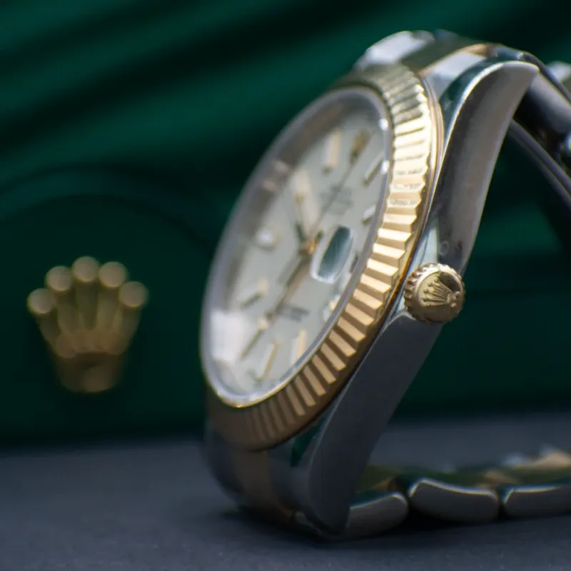 Rolex Date Just 41 mm Oro Amarillo de 18k y Acero 