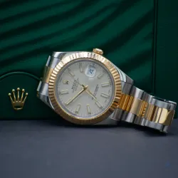 Rolex Date Just 41 mm Oro Amarillo de 18k y Acero 